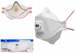 3M™ Aura™ Comfort Cool Flow™ Particulate Respirator 9332+, FFP3, Valved