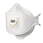 3M™ Aura™ Comfort Cool Flow™ Particulate Respirator 9332+, FFP3, Valved - Image 2